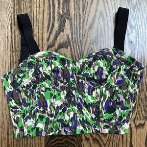 Club Monaco crop top